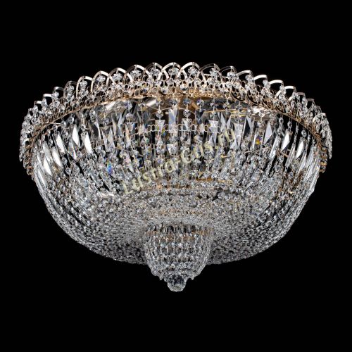 Люстра Хрустальный Каскад №2 в Симферополе Гусь Хрустальный