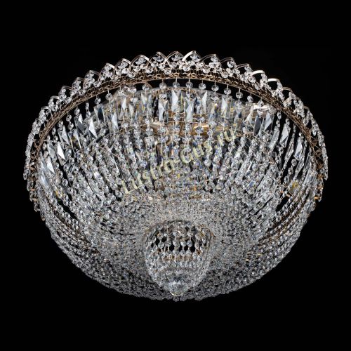 Люстра Хрустальный Каскад №2 в Симферополе Гусь Хрустальный