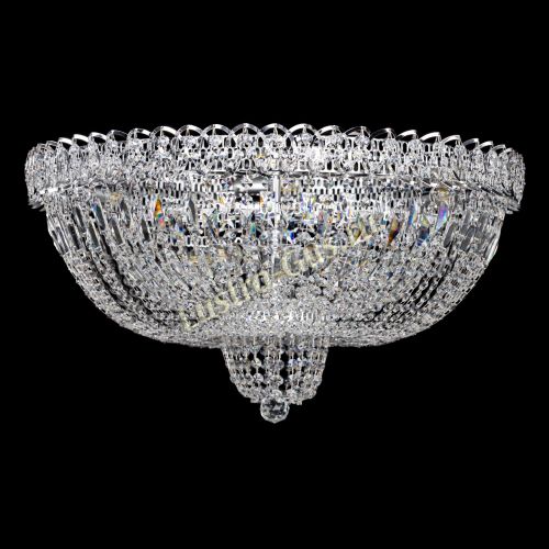 Люстра Хрустальный Каскад №2 в Симферополе Гусь Хрустальный