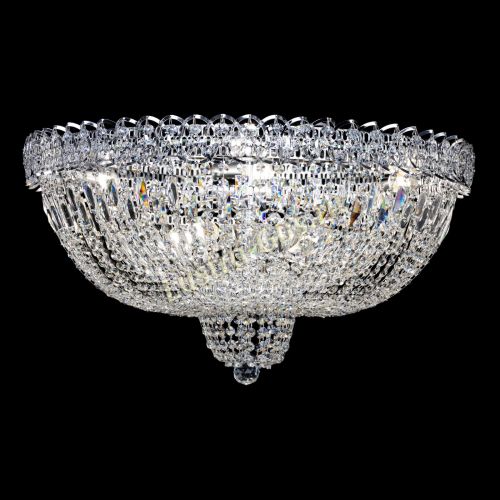 Люстра Хрустальный Каскад №2 в Симферополе Гусь Хрустальный