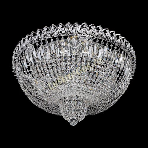 Люстра Хрустальный Каскад №2 в Симферополе Гусь Хрустальный