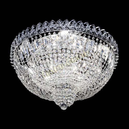 Люстра Хрустальный Каскад №2 в Симферополе Гусь Хрустальный