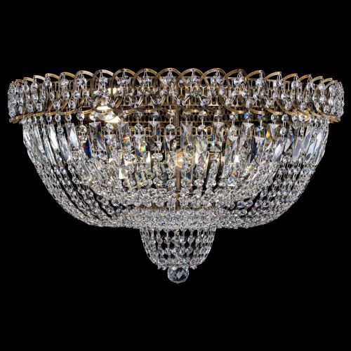 Люстра Хрустальный Каскад №2 под бронзу в Симферополе Гусь Хрустальный