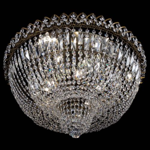 Люстра Хрустальный Каскад №2 под бронзу в Симферополе Гусь Хрустальный