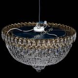 Люстра Хрустальный Каскад №2 под бронзу в Симферополе