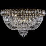 Люстра Хрустальный Каскад №2 журавлик под бронзу в Симферополе