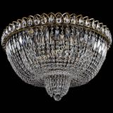 Люстра Хрустальный Каскад №2 журавлик под бронзу в Симферополе