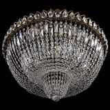 Люстра Хрустальный Каскад №2 журавлик под бронзу в Симферополе