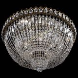 Люстра Хрустальный Каскад №2 журавлик под бронзу в Симферополе