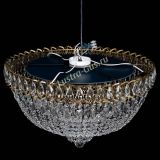 Люстра Хрустальный Каскад №2 журавлик под бронзу в Симферополе