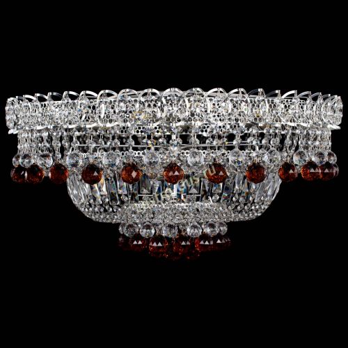 Люстра Хрустальный каскад №3 Шар чайная в Симферополе Гусь Хрустальный