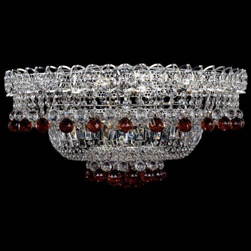 Люстра Хрустальный каскад №3 Шар чайная в Симферополе Гусь Хрустальный