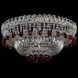 Люстра Хрустальный каскад №3 Шар чайная в Симферополе