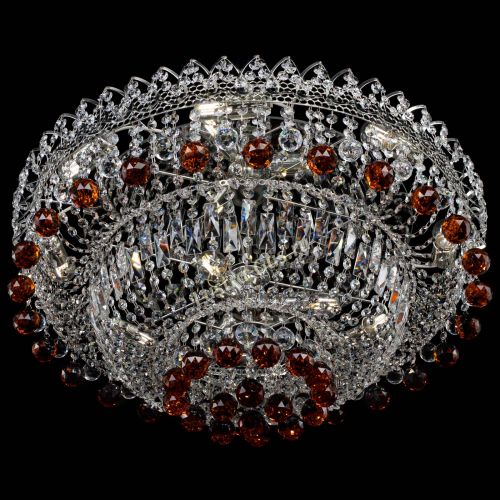 Люстра Хрустальный каскад №3 Шар чайная в Симферополе Гусь Хрустальный