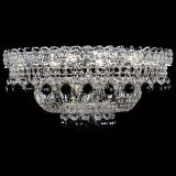 Люстра Хрустальный каскад №3 Шар черная в Симферополе