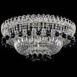 Люстра Хрустальный каскад №3 Шар черная в Симферополе