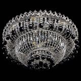 Люстра Хрустальный каскад №3 Шар черная в Симферополе