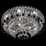 Люстра Хрустальный каскад №3 Шар черная в Симферополе