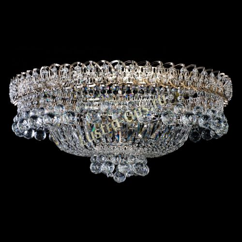 Люстра Хрустальный каскад №3 Шар 700 мм в Симферополе Гусь Хрустальный