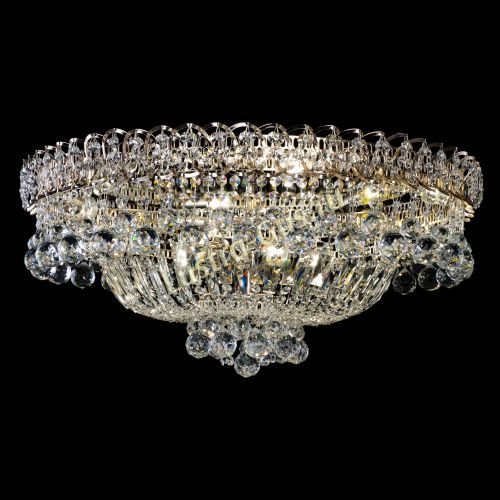 Люстра Хрустальный каскад №3 Шар 700 мм в Симферополе Гусь Хрустальный