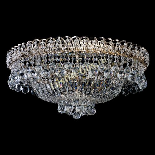 Люстра Хрустальный каскад №3 Шар 700 мм в Симферополе Гусь Хрустальный