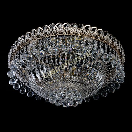 Люстра Хрустальный каскад №3 Шар 700 мм в Симферополе Гусь Хрустальный