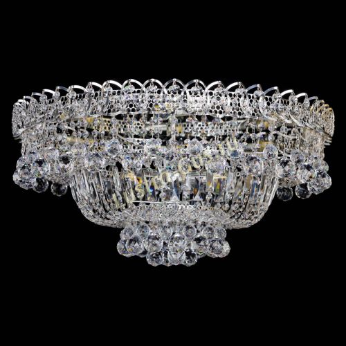 Люстра Хрустальный каскад №3 Шар 700 мм в Симферополе Гусь Хрустальный