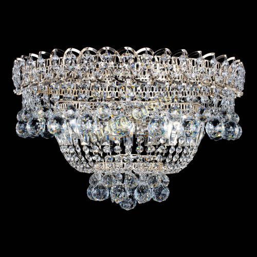 Люстра Хрустальный каскад №3 Шар в Симферополе Гусь Хрустальный