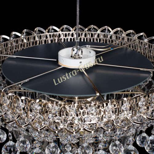 Люстра Хрустальный каскад №3 Шар в Симферополе Гусь Хрустальный