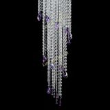 Люстра Хрустальный Каскад №5 фиолетовый в Симферополе