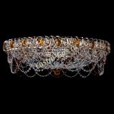 Люстра Каскад Ажур 700 мм чайный в Симферополе