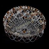 Люстра Каскад Ажур 700 мм чайный в Симферополе