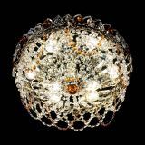 Люстра Хрустальный Каскад Ажур чайный в Симферополе