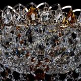 Люстра Хрустальный Каскад Ажур чайный в Симферополе