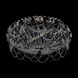 Люстра Каскад Ажур 700 мм черный в Симферополе