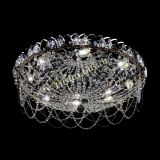 Люстра Каскад Ажур 700 мм черный в Симферополе