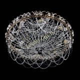 Люстра Каскад Ажур 700 мм черный в Симферополе