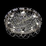 Люстра Каскад Ажур 700 мм черный в Симферополе