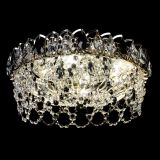 Люстра Хрустальный Каскад Ажур черный в Симферополе