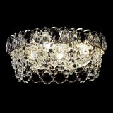 Люстра Хрустальный Каскад Ажур черный в Симферополе