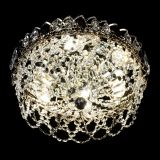 Люстра Хрустальный Каскад Ажур черный в Симферополе