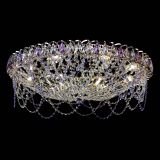 Люстра Каскад Ажур 700 мм фиолетовый в Симферополе