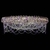 Люстра Каскад Ажур 700 мм фиолетовый в Симферополе