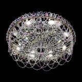 Люстра Каскад Ажур 700 мм розовый в Симферополе