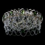 Люстра Хрустальный Каскад Ажур зеленый в Симферополе