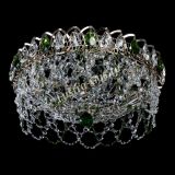 Люстра Хрустальный Каскад Ажур зеленый в Симферополе