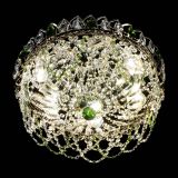 Люстра Хрустальный Каскад Ажур зеленый в Симферополе