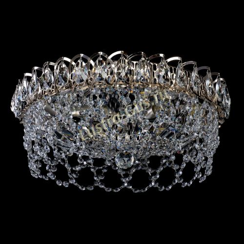 Люстра Хрустальный Каскад Ажур в Симферополе Гусь Хрустальный