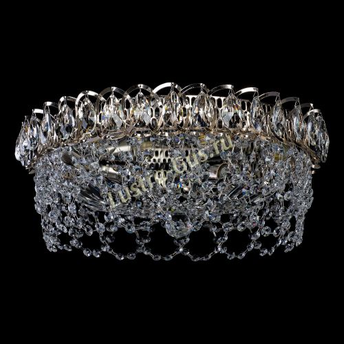 Люстра Хрустальный Каскад Ажур в Симферополе Гусь Хрустальный