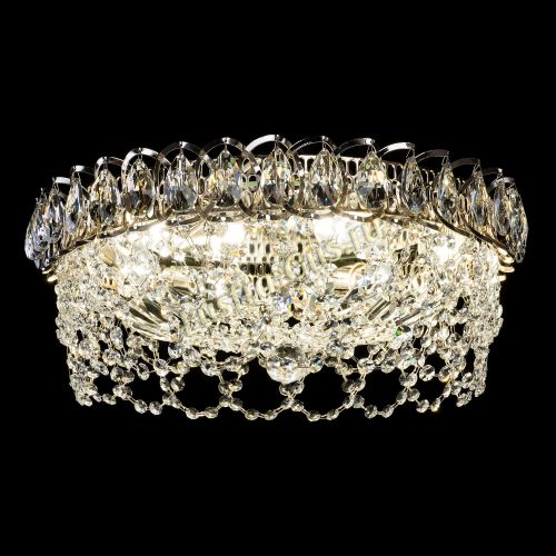 Люстра Хрустальный Каскад Ажур в Симферополе Гусь Хрустальный